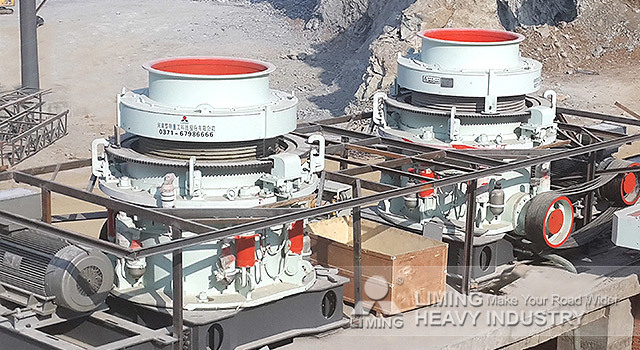 Liming Heavy Industry HPT Series High-Efficiency Hydraulic Cone Crusher - Britador de cone: foto 3 Liming Heavy Industry HPT Series High-Efficiency Hydraulic Cone Crusher - Britador de cone: foto 3