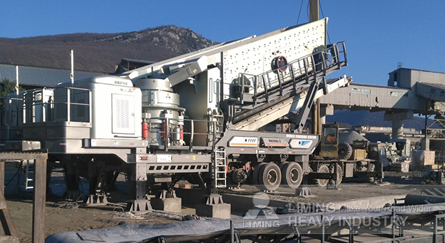 Liming Static and Mobile Iron Ore Crushing Plants - Britadeira móvel: foto 2 Liming Static and Mobile Iron Ore Crushing Plants - Britadeira móvel: foto 2