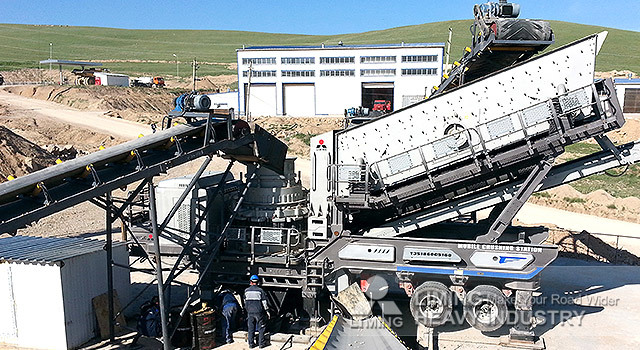Liming Y3S2160HP220 Mobile Crushing and Screening Plant With Hopper - Britadeira móvel: foto 2 Liming Y3S2160HP220 Mobile Crushing and Screening Plant With Hopper - Britadeira móvel: foto 2