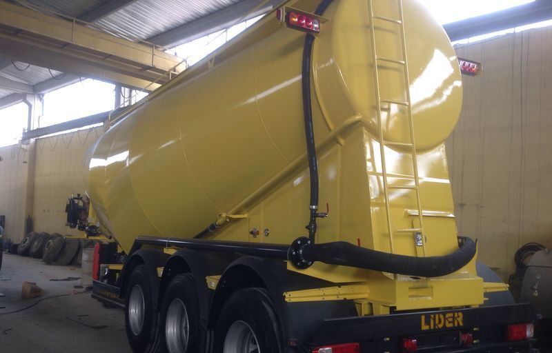 Semirreboque tanque para transporte de cemento nuevo LIDER 2022 MODEL NEW CEMENT TANKER: foto 6