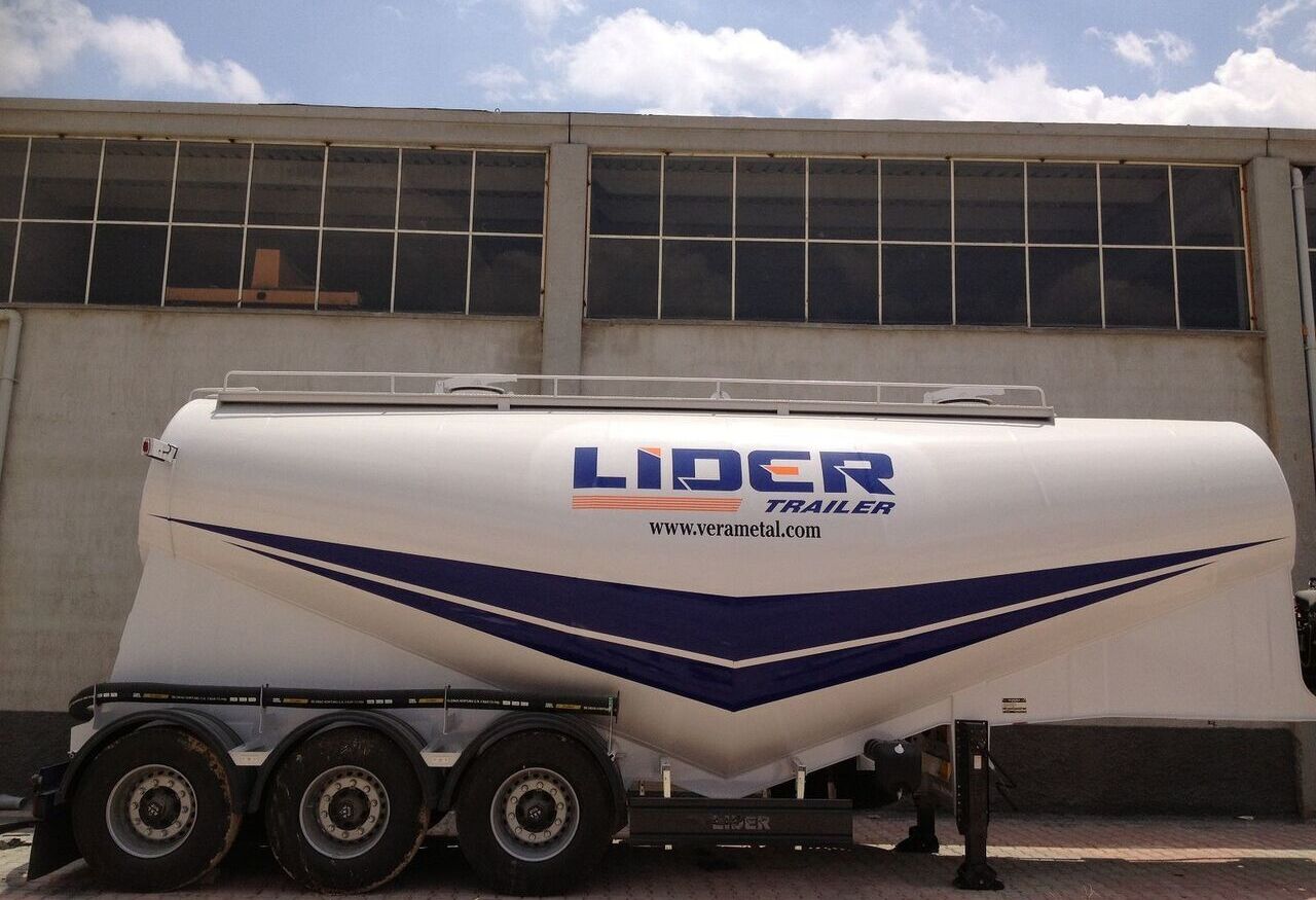 Semirreboque tanque para transporte de cemento nuevo LIDER 2022 year new Slurry Tanker Farmer Agriculture Field Tanker: foto 11