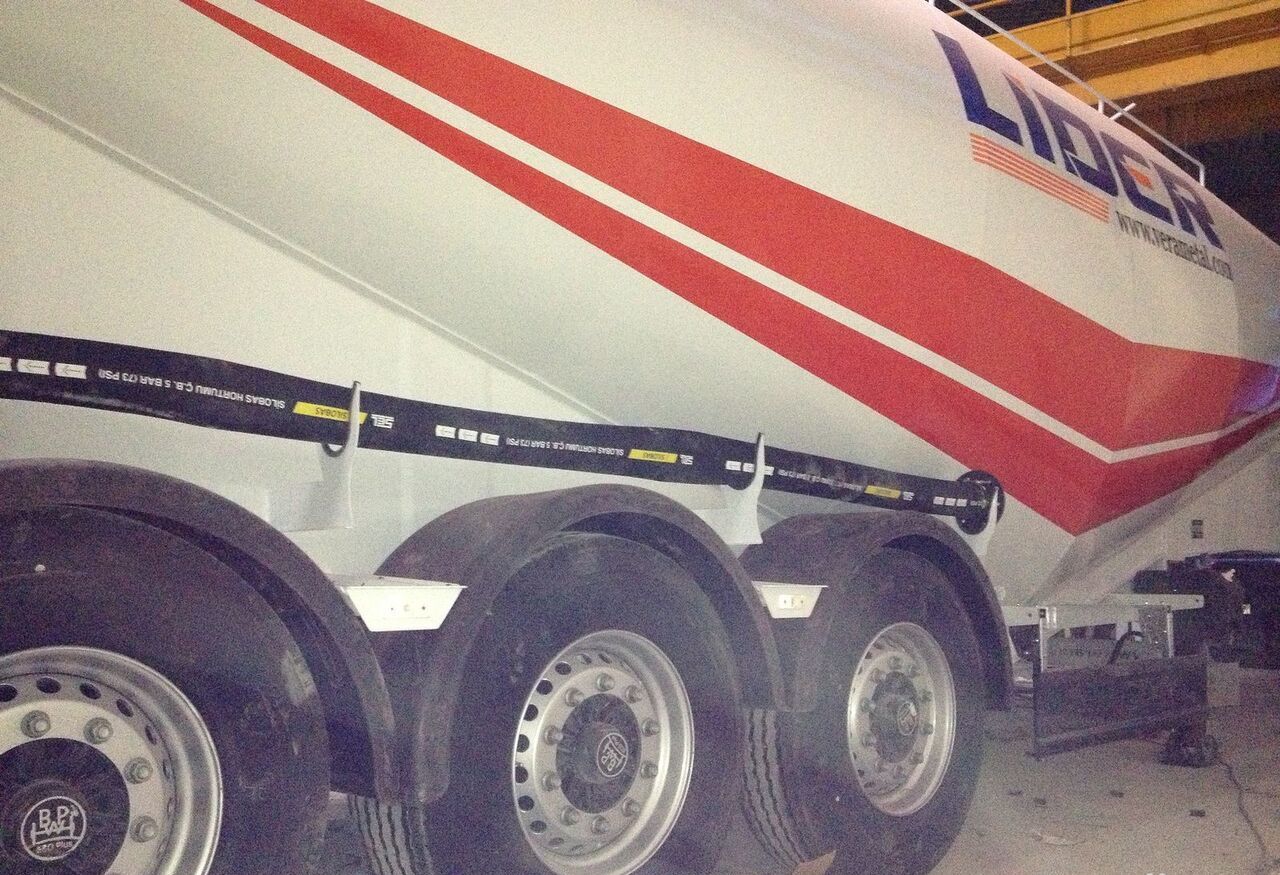 Semirreboque tanque para transporte de cemento nuevo LIDER 2022 year new Slurry Tanker Farmer Agriculture Field Tanker: foto 10