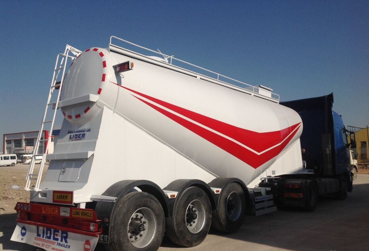 Semirreboque tanque para transporte de cemento nuevo LIDER 2022 year new Slurry Tanker Farmer Agriculture Field Tanker: foto 6