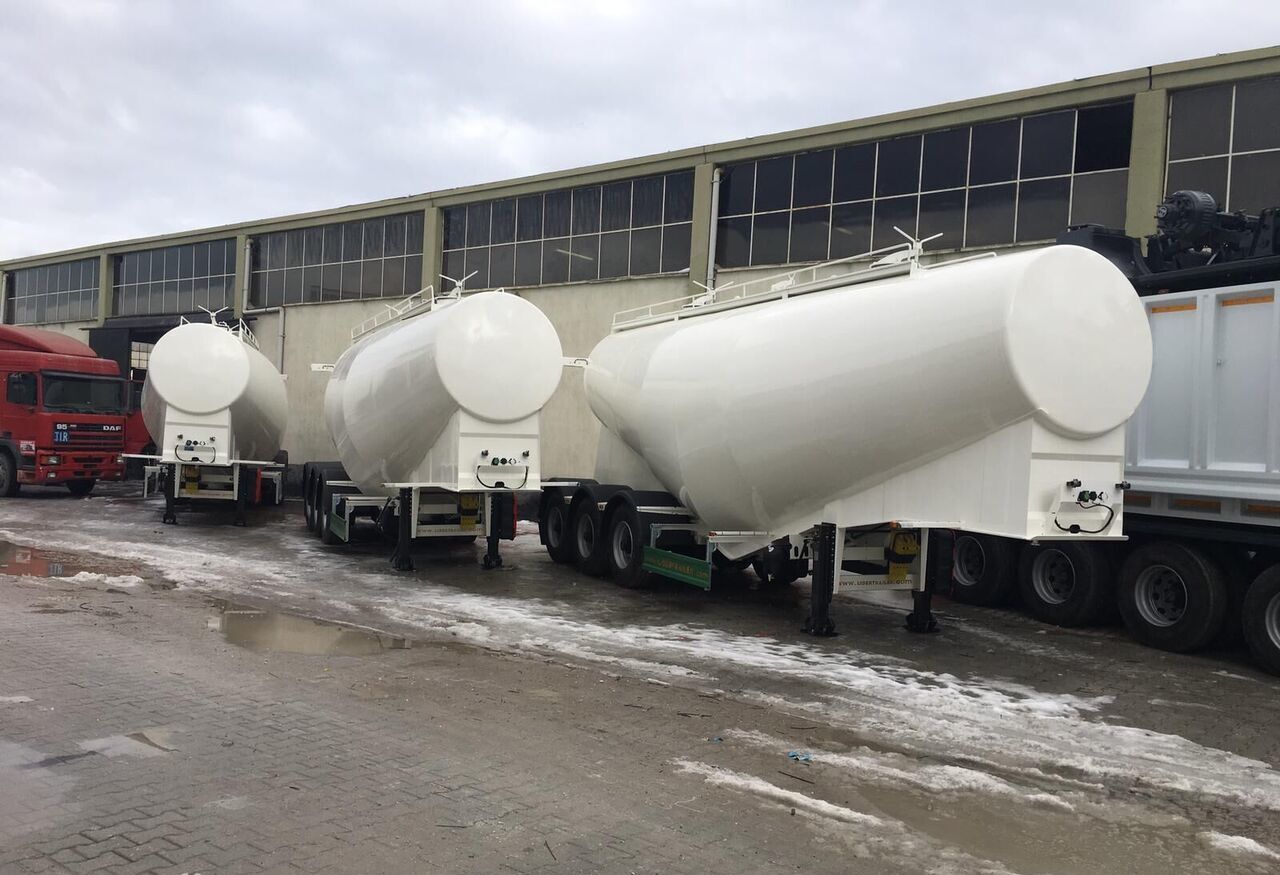 Semirreboque tanque para transporte de cemento nuevo LIDER 2022 year new Slurry Tanker Farmer Agriculture Field Tanker: foto 16