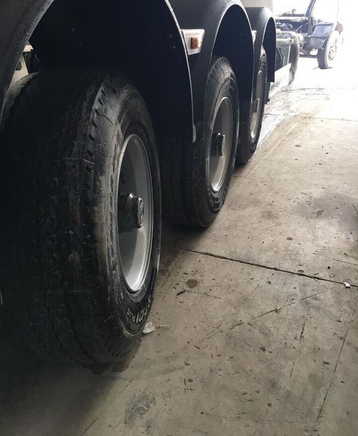 Semirreboque tanque para transporte de cemento nuevo LIDER 2022 year new Slurry Tanker Farmer Agriculture Field Tanker: foto 15