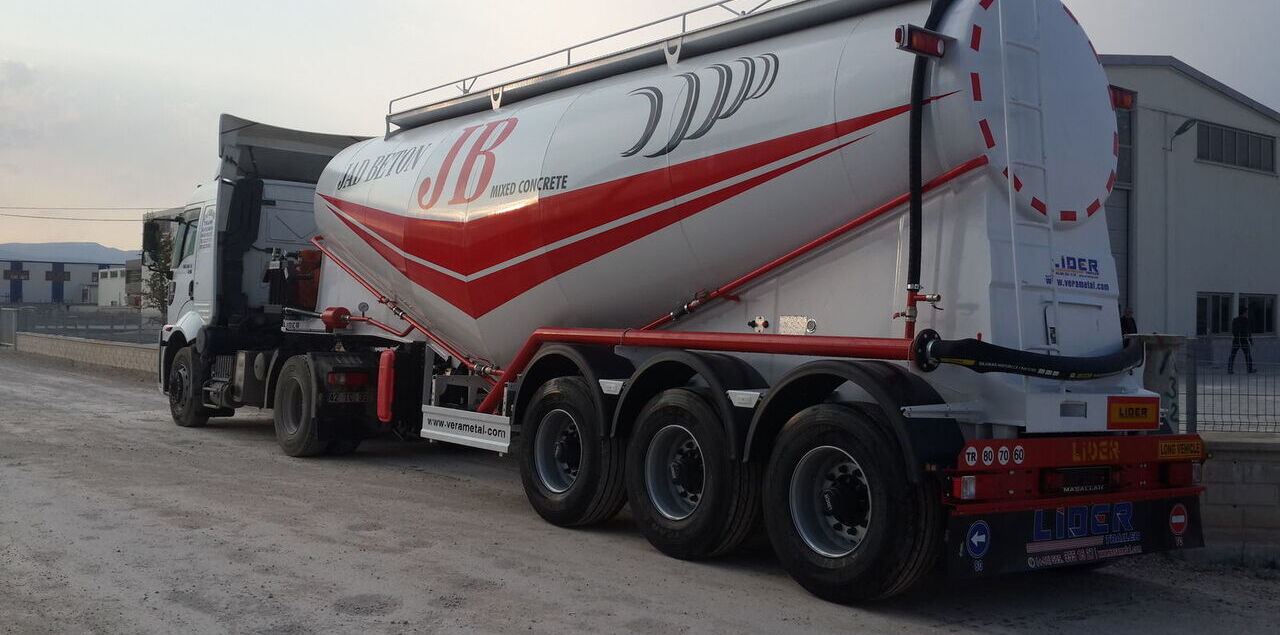 Semirreboque tanque para transporte de cemento nuevo LIDER 2022 year new Slurry Tanker Farmer Agriculture Field Tanker: foto 9