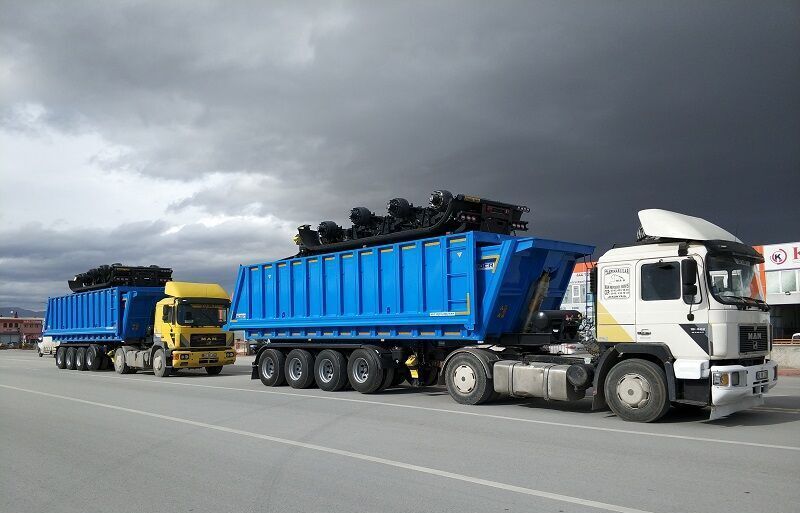 LIDER 2024 MODEL NEW 35 M3 DUMPER ( BENNE ) - Semireboque basculante: foto 5 LIDER 2024 MODEL NEW 35 M3 DUMPER ( BENNE ) - Semireboque basculante: foto 5