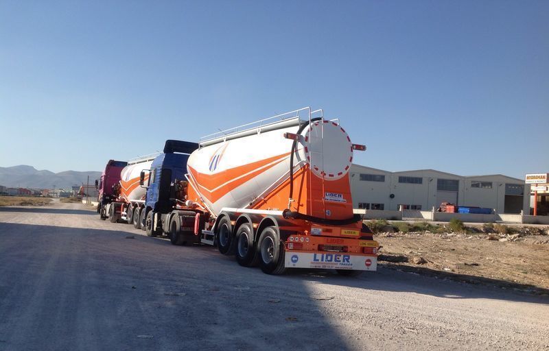 LIDER 2024 MODEL NEW CEMENT TANKER - Semirreboque tanque: foto 4 LIDER 2024 MODEL NEW CEMENT TANKER - Semirreboque tanque: foto 4
