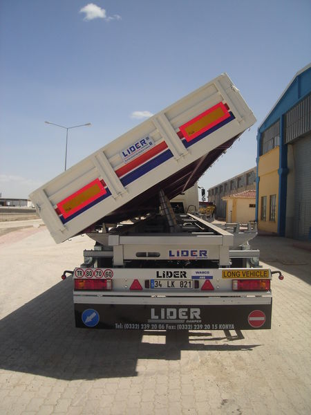 LIDER 2024 MODEL NEW FROM MANUFACTURER COMPANY - Semireboque basculante: foto 2 LIDER 2024 MODEL NEW FROM MANUFACTURER COMPANY - Semireboque basculante: foto 2