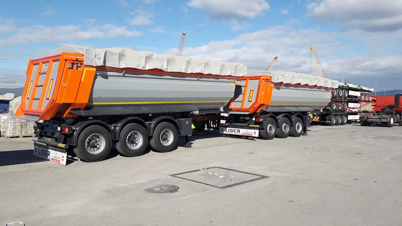 Semireboque basculante para transporte de madeiras nuevo LIDER 2024 MODELS YEAR NEW (MANUFACTURER COMPANY LIDER TRAILER & TANKER: foto 11