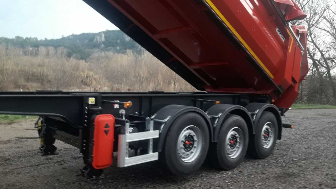Semireboque basculante para transporte de madeiras nuevo LIDER 2024 MODELS YEAR NEW (MANUFACTURER COMPANY LIDER TRAILER & TANKER: foto 8