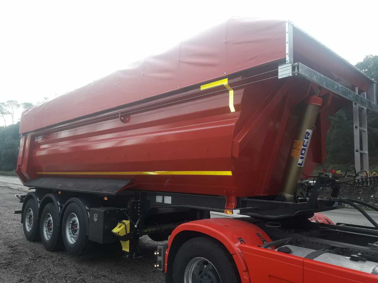 LIDER 2024 MODELS YEAR NEW (MANUFACTURER COMPANY LIDER TRAILER & TANKER - Semireboque basculante: foto 4 LIDER 2024 MODELS YEAR NEW (MANUFACTURER COMPANY LIDER TRAILER & TANKER - Semireboque basculante: foto 4