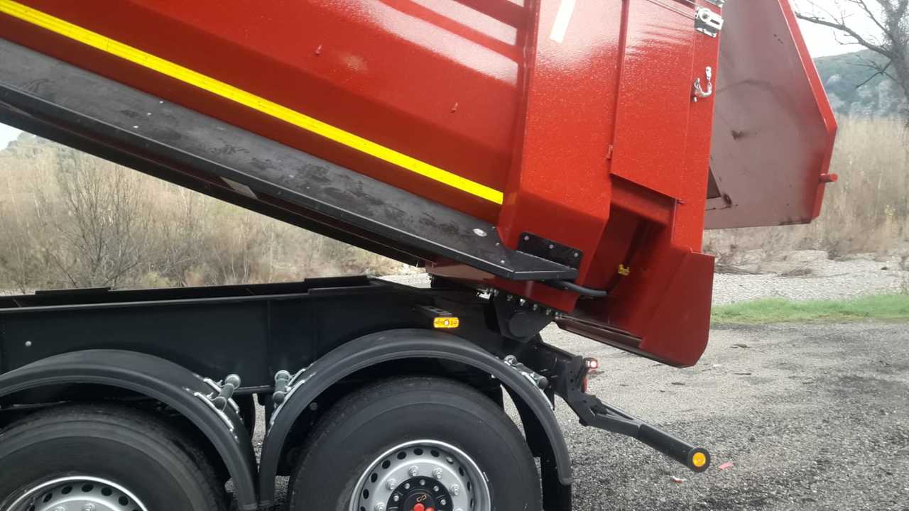 Semireboque basculante para transporte de madeiras nuevo LIDER 2024 MODELS YEAR NEW (MANUFACTURER COMPANY LIDER TRAILER & TANKER: foto 9
