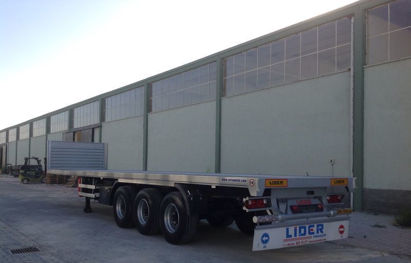 LIDER 2024 Model NEW trailer Manufacturer Company READY - Semi-reboque plataforma/ Caixa aberta: foto 4 LIDER 2024 Model NEW trailer Manufacturer Company READY - Semi-reboque plataforma/ Caixa aberta: foto 4