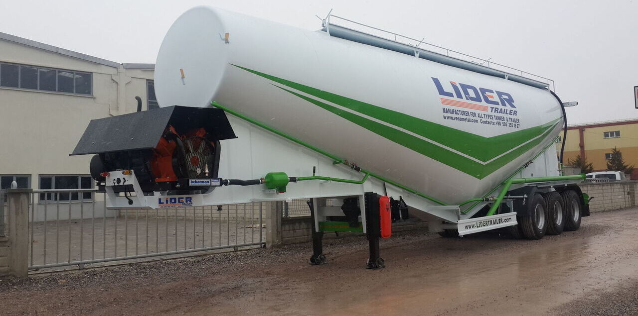 LIDER 2024 NEW 80 TONS CAPACITY FROM MANUFACTURER READY IN STOCK - Semirreboque tanque: foto 1 LIDER 2024 NEW 80 TONS CAPACITY FROM MANUFACTURER READY IN STOCK - Semirreboque tanque: foto 1
