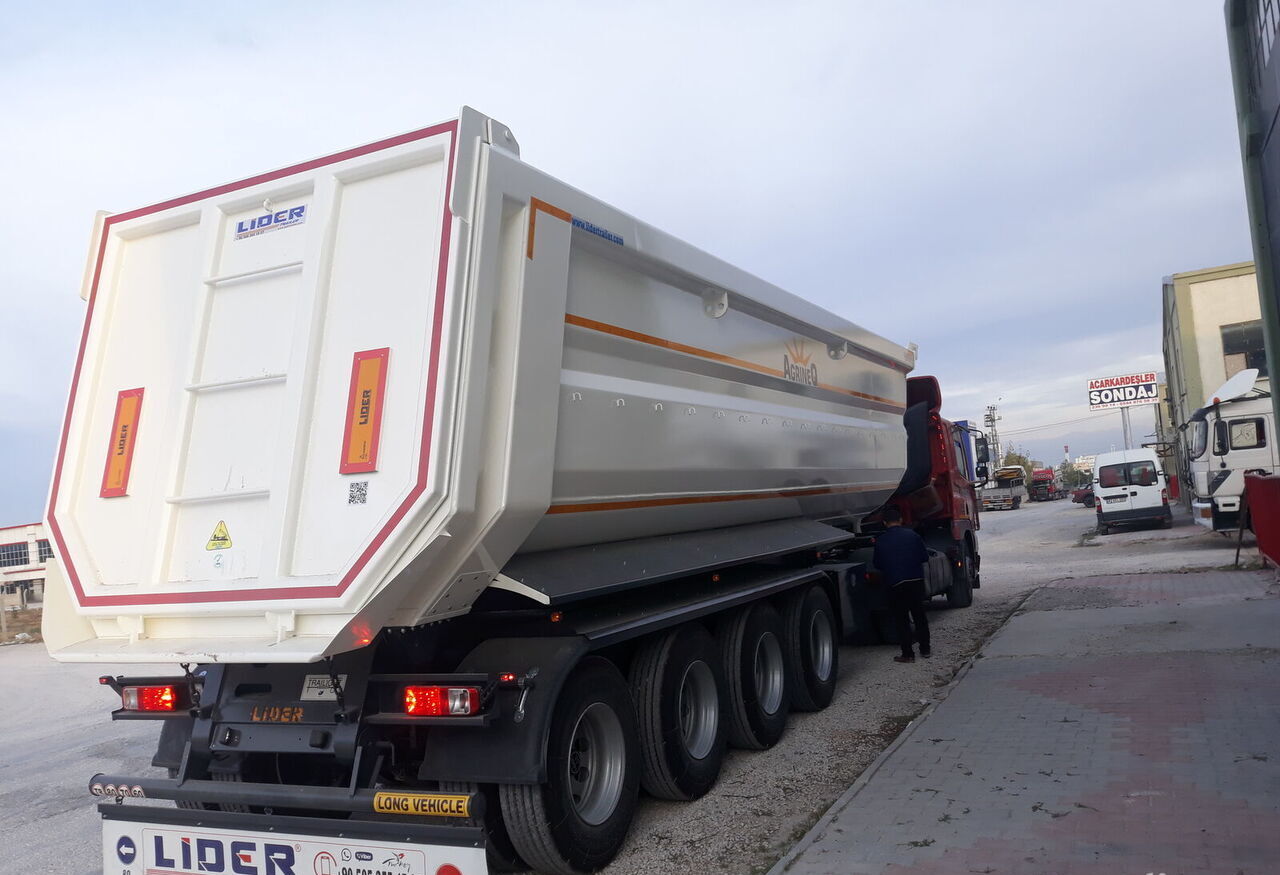 Semireboque basculante nuevo LIDER 2024 NEW DIRECTLY FROM MANUFACTURER STOCKS READY IN STOCKS [ Copy ] [ Copy ]: foto 8