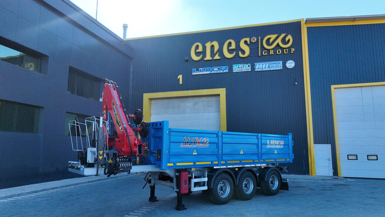 LIDER 2025 MODELS YEAR NEW (MANUFACTURER COMPANY LIDER TRAILER & TANKER - Semireboque basculante: foto 4 LIDER 2025 MODELS YEAR NEW (MANUFACTURER COMPANY LIDER TRAILER & TANKER - Semireboque basculante: foto 4