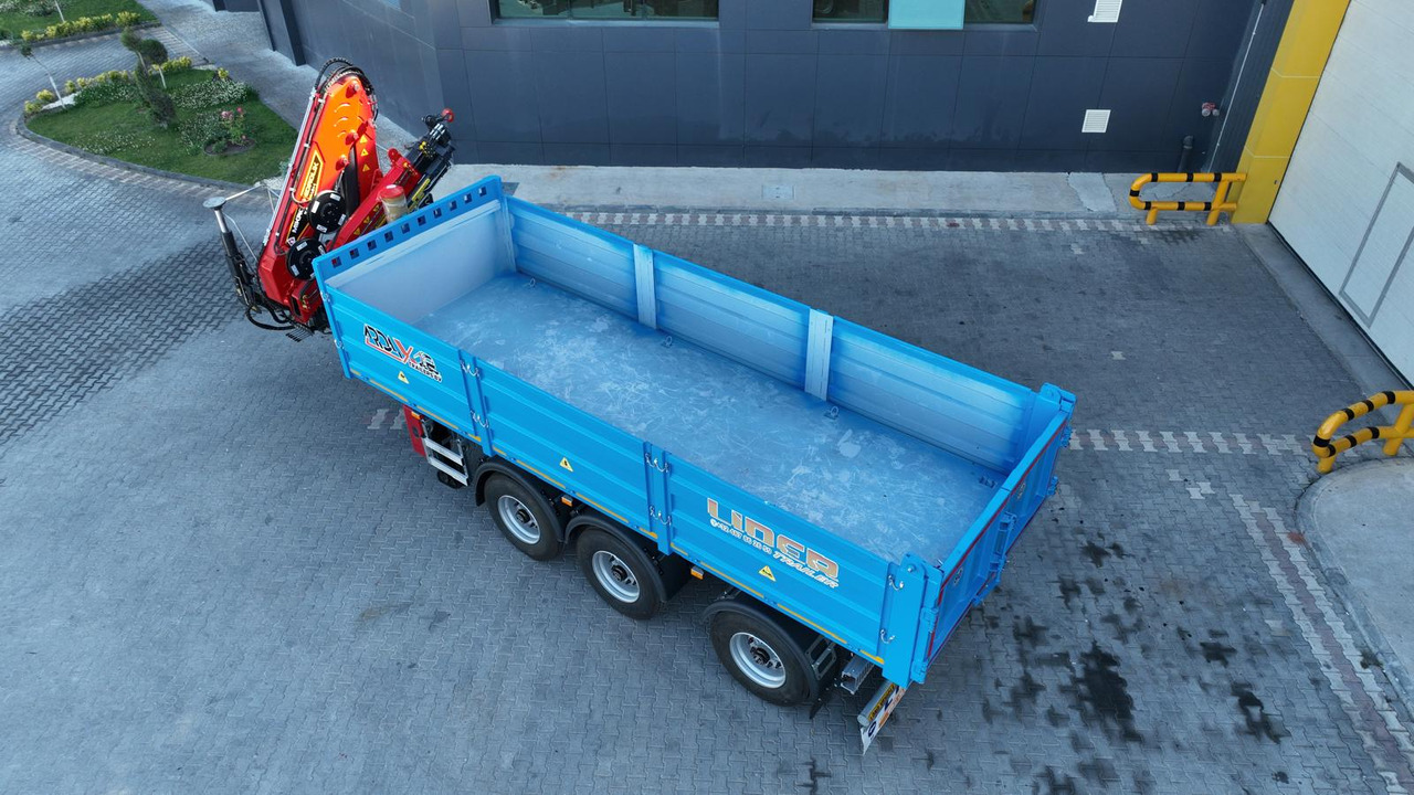 LIDER 2025 MODELS YEAR NEW (MANUFACTURER COMPANY LIDER TRAILER & TANKER - Semireboque basculante: foto 3 LIDER 2025 MODELS YEAR NEW (MANUFACTURER COMPANY LIDER TRAILER & TANKER - Semireboque basculante: foto 3
