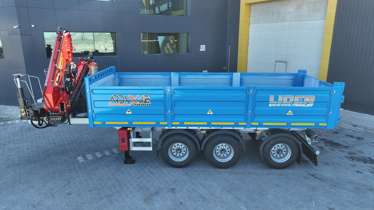 Semireboque basculante para transporte de madeiras nuevo LIDER 2025 MODELS YEAR NEW (MANUFACTURER COMPANY LIDER TRAILER & TANKER: foto 11