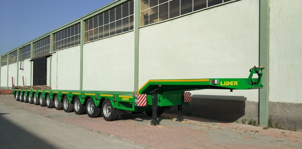 Semireboque baixa nuevo LIDER 2025 Model 200 TONS CAPACITY New Productions Directly From Manufacture: foto 7