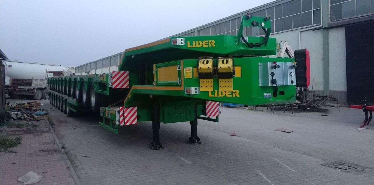 Semireboque baixa nuevo LIDER 2025 Model 200 TONS CAPACITY New Productions Directly From Manufacture: foto 10