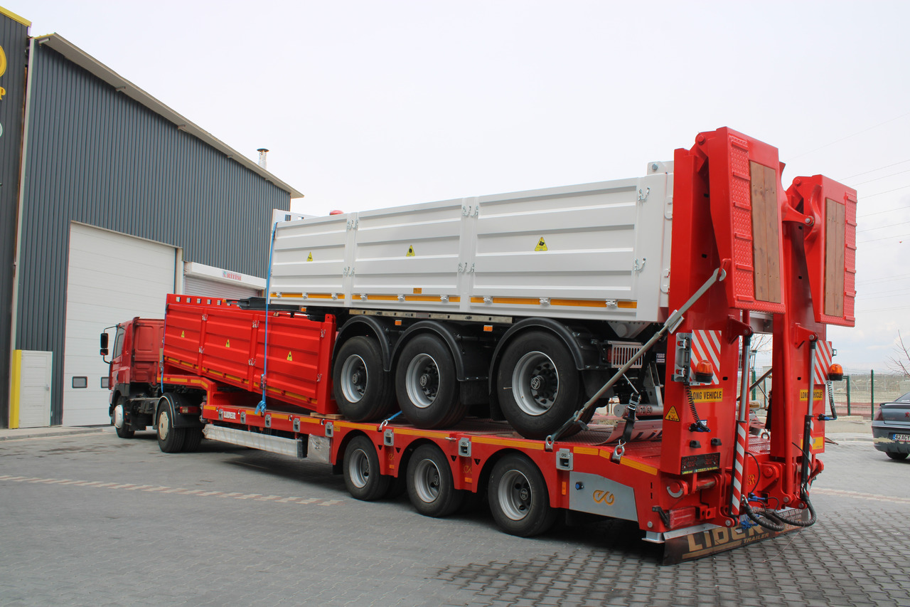 Semireboque furgão para transporte de cemento nuevo LIDER 2025 NEW (FROM MANUFACTURER FACTORY SALE: foto 8