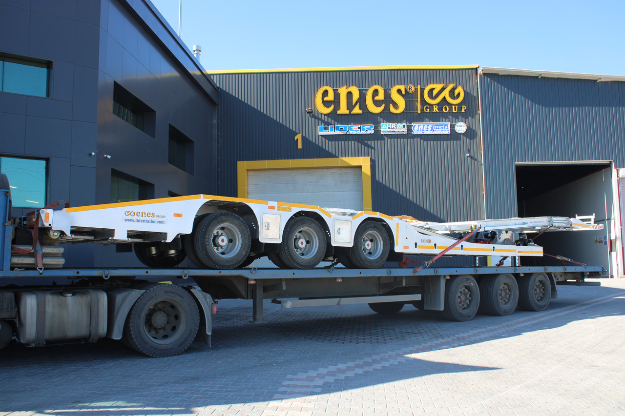 Semireboque transporte de veículos para transporte de máquinas pesadas nuevo LIDER 2025 NEW Truck and Auto Carrier: foto 7