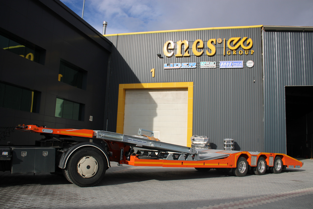 Semireboque transporte de veículos para transporte de máquinas pesadas nuevo LIDER 2025 NEW Truck and Auto Carrier: foto 8