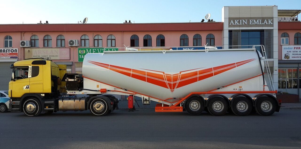 LIDER 2025 YEAR NEW BULK CEMENT manufacturer co. - Semirreboque tanque: foto 1 LIDER 2025 YEAR NEW BULK CEMENT manufacturer co. - Semirreboque tanque: foto 1