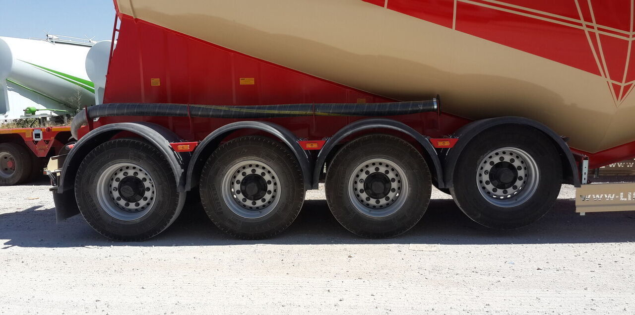 LIDER 2025 YEAR NEW BULK CEMENT manufacturer co. - Semirreboque tanque: foto 3 LIDER 2025 YEAR NEW BULK CEMENT manufacturer co. - Semirreboque tanque: foto 3