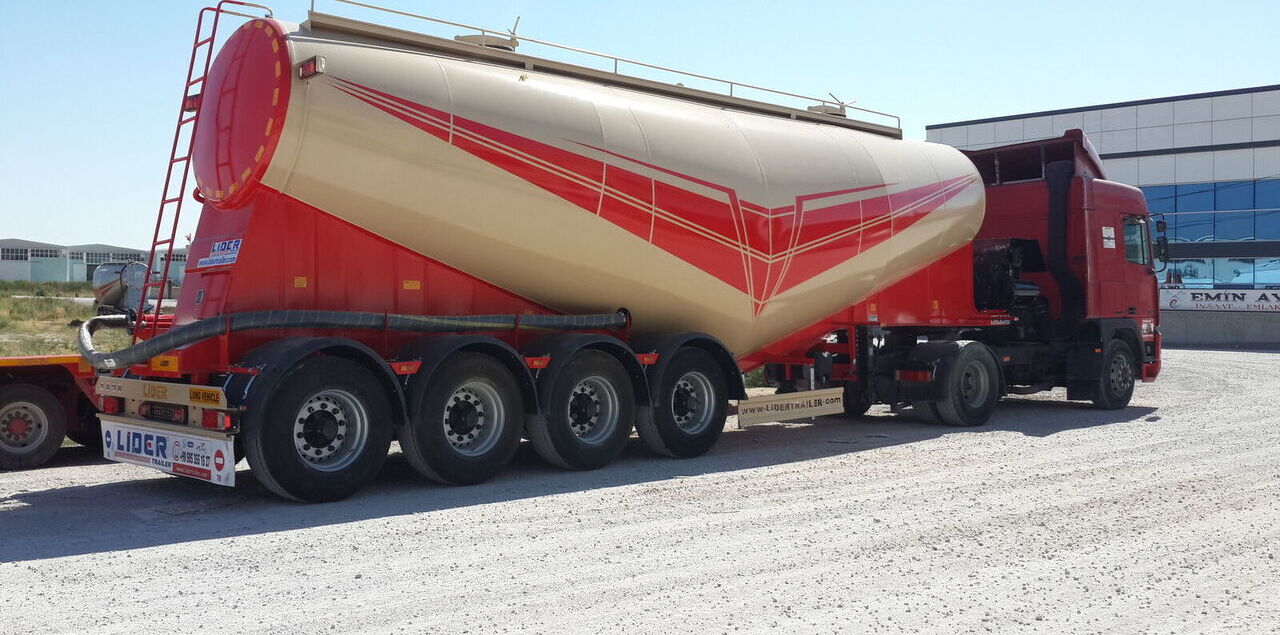 LIDER 2025 YEAR NEW BULK CEMENT manufacturer co. - Semirreboque tanque: foto 2 LIDER 2025 YEAR NEW BULK CEMENT manufacturer co. - Semirreboque tanque: foto 2