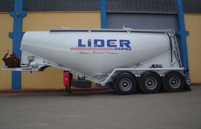 LIDER 2025 YEAR NEW BULK CEMENT manufacturer co. - Semirreboque tanque: foto 4 LIDER 2025 YEAR NEW BULK CEMENT manufacturer co. - Semirreboque tanque: foto 4