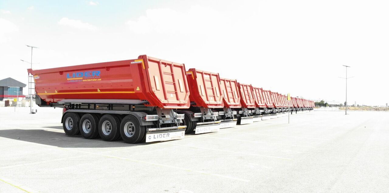 LIDER 2025 YEAR NEW (MANUFACTURER COMPANY LIDER TRAILER & TANKER ) - Semireboque basculante: foto 2 LIDER 2025 YEAR NEW (MANUFACTURER COMPANY LIDER TRAILER & TANKER ) - Semireboque basculante: foto 2