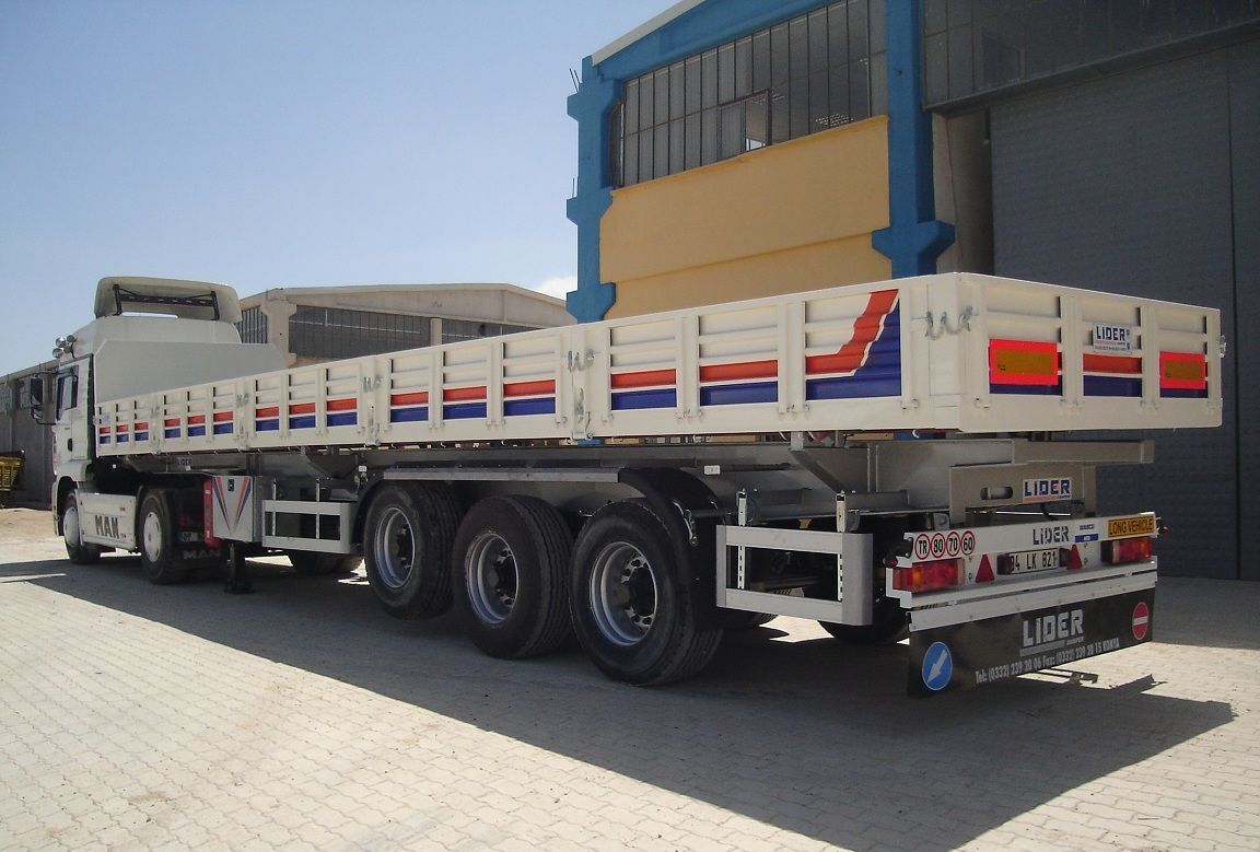 LIDER 2025 YEAR NEW TRAILER FOR SALE (MANUFACTURER COMPANY) - Reboque plataforma/ Caixa aberta: foto 2 LIDER 2025 YEAR NEW TRAILER FOR SALE (MANUFACTURER COMPANY) - Reboque plataforma/ Caixa aberta: foto 2