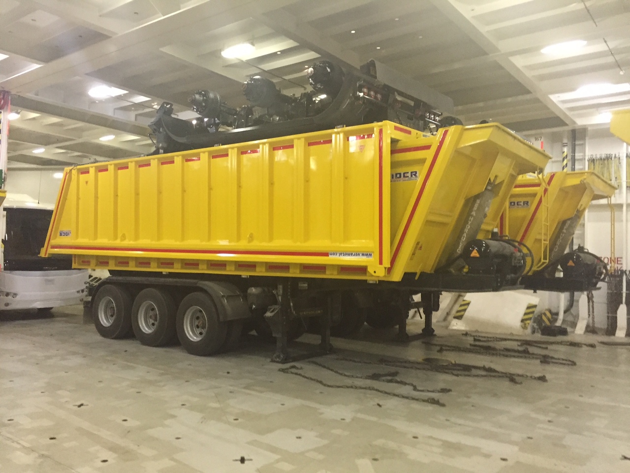 LIDER 2025 new dumper from manufacturer company LIDER TRAILER - Semireboque basculante: foto 5 LIDER 2025 new dumper from manufacturer company LIDER TRAILER - Semireboque basculante: foto 5
