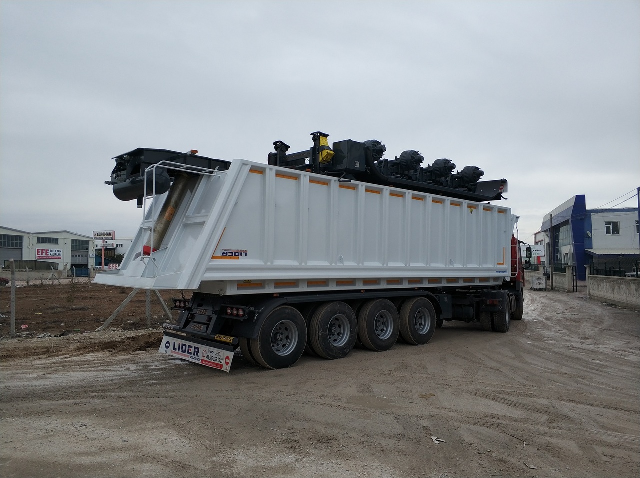LIDER 2025 new dumper from manufacturer company LIDER TRAILER - Semireboque basculante: foto 2 LIDER 2025 new dumper from manufacturer company LIDER TRAILER - Semireboque basculante: foto 2