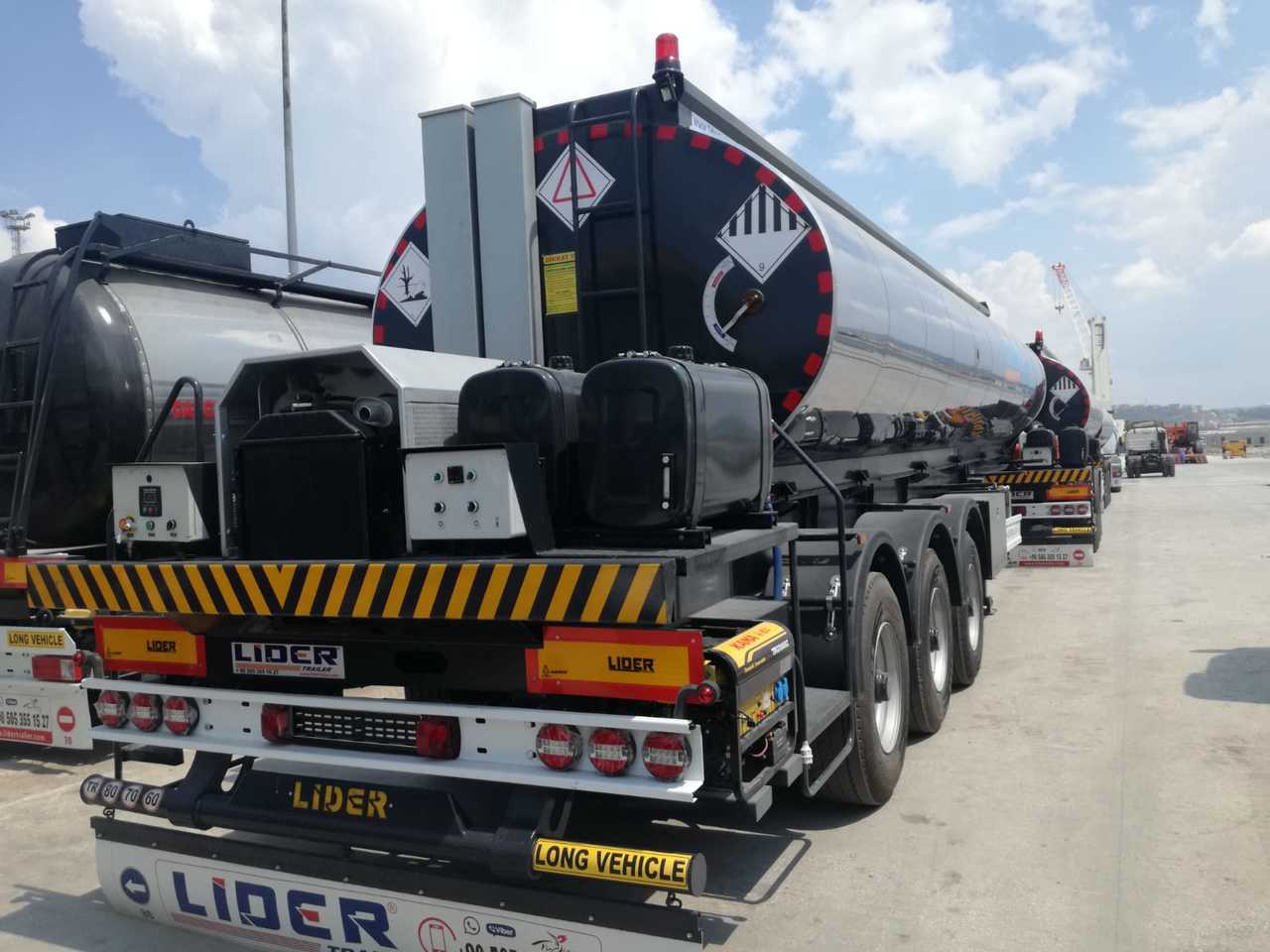 LIDER 2025 year NEW directly From Manufacturer compale stock any ready - Semirreboque tanque: foto 2 LIDER 2025 year NEW directly From Manufacturer compale stock any ready - Semirreboque tanque: foto 2