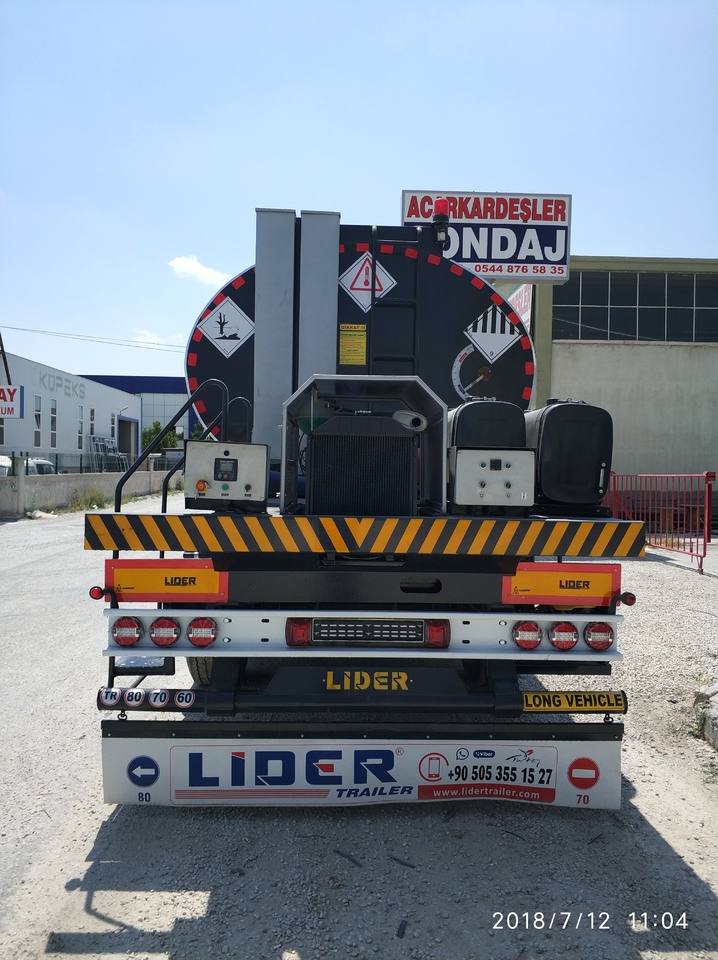 LIDER 2025 year NEW directly From Manufacturer compale stock any ready - Semirreboque tanque: foto 4 LIDER 2025 year NEW directly From Manufacturer compale stock any ready - Semirreboque tanque: foto 4
