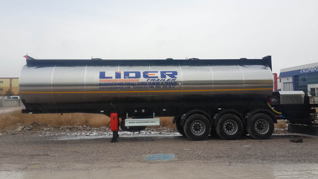 LIDER 2025 year NEW directly From Manufacturer compale stock any ready - Semirreboque tanque: foto 1 LIDER 2025 year NEW directly From Manufacturer compale stock any ready - Semirreboque tanque: foto 1