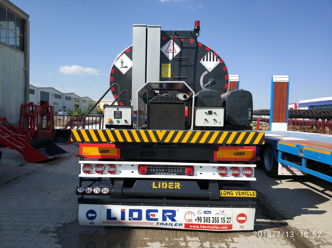 LIDER 2025 year NEW directly From Manufacturer compale stock any ready - Semirreboque tanque: foto 5 LIDER 2025 year NEW directly From Manufacturer compale stock any ready - Semirreboque tanque: foto 5