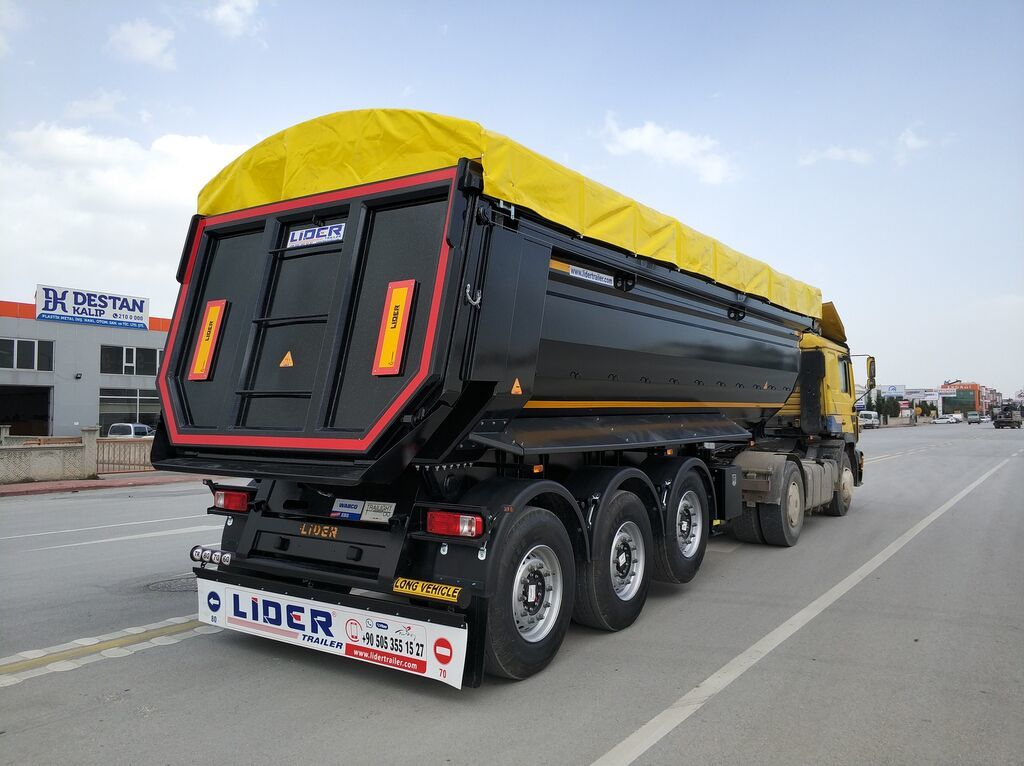 LIDER LIDER DUMPER READY STOCKS NEW 2024 YEAR - Semireboque basculante: foto 1 LIDER LIDER DUMPER READY STOCKS NEW 2024 YEAR - Semireboque basculante: foto 1