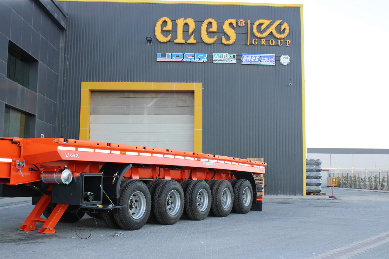 Semireboque piso móvel para transporte de contêineres nuevo LIDER NEW 2025 MODELS YEAR (MANUFACTURER COMPANY LIDER TRAILER: foto 6