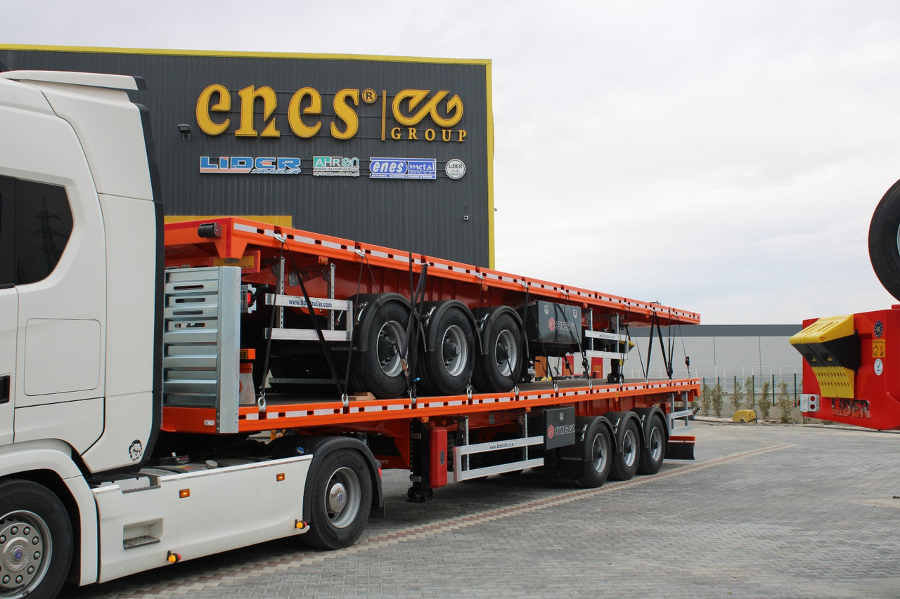 LIDER NEW 2025 MODELS YEAR (MANUFACTURER COMPANY LIDER TRAILER - Semireboque piso móvel: foto 2 LIDER NEW 2025 MODELS YEAR (MANUFACTURER COMPANY LIDER TRAILER - Semireboque piso móvel: foto 2