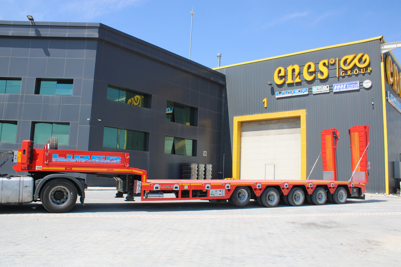 LIDER NEW 2025 model new by manufacturer Ready in Stocks - Semireboque baixa: foto 3 LIDER NEW 2025 model new by manufacturer Ready in Stocks - Semireboque baixa: foto 3