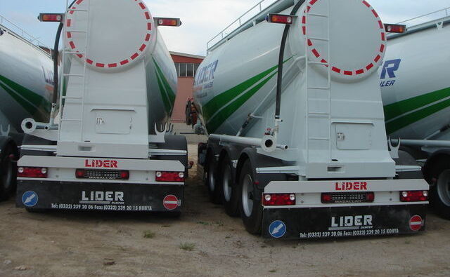 LIDER NEW ciment remorque 2024 YEAR (MANUFACTURER COMPANY) - Semirreboque tanque: foto 3 LIDER NEW ciment remorque 2024 YEAR (MANUFACTURER COMPANY) - Semirreboque tanque: foto 3