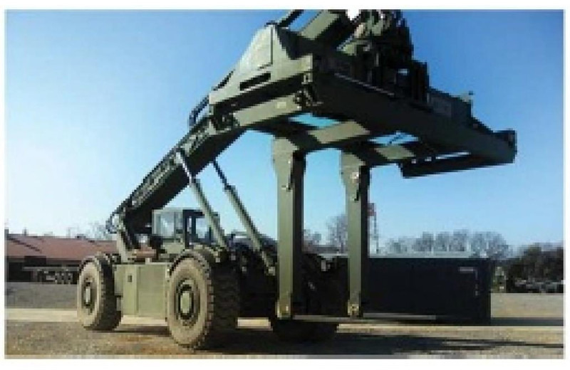 Kalmar Foldable Forks Attachment for ISO Spreaders - Equipamento de Equipamento de movimentação: foto 1 Kalmar Foldable Forks Attachment for ISO Spreaders - Equipamento de Equipamento de movimentação: foto 1