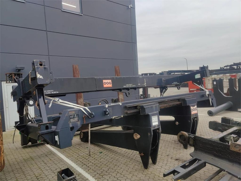 Kalmar Lifting Frame for ISO Spreaders - Equipamento de Equipamento de movimentação: foto 1 Kalmar Lifting Frame for ISO Spreaders - Equipamento de Equipamento de movimentação: foto 1