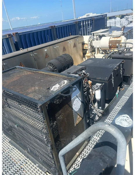 Terex N SC 424 E - Equipamento de movimentação: foto 4 Terex N SC 424 E - Equipamento de movimentação: foto 4