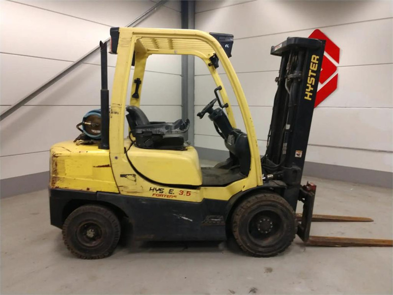 Hyster H3.50FT - Empilhadeira a gás: foto 1 Hyster H3.50FT - Empilhadeira a gás: foto 1