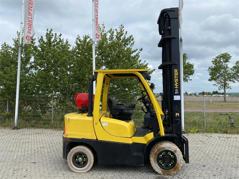 Hyster H4.0FT - Empilhadeira a gás: foto 1 Hyster H4.0FT - Empilhadeira a gás: foto 1